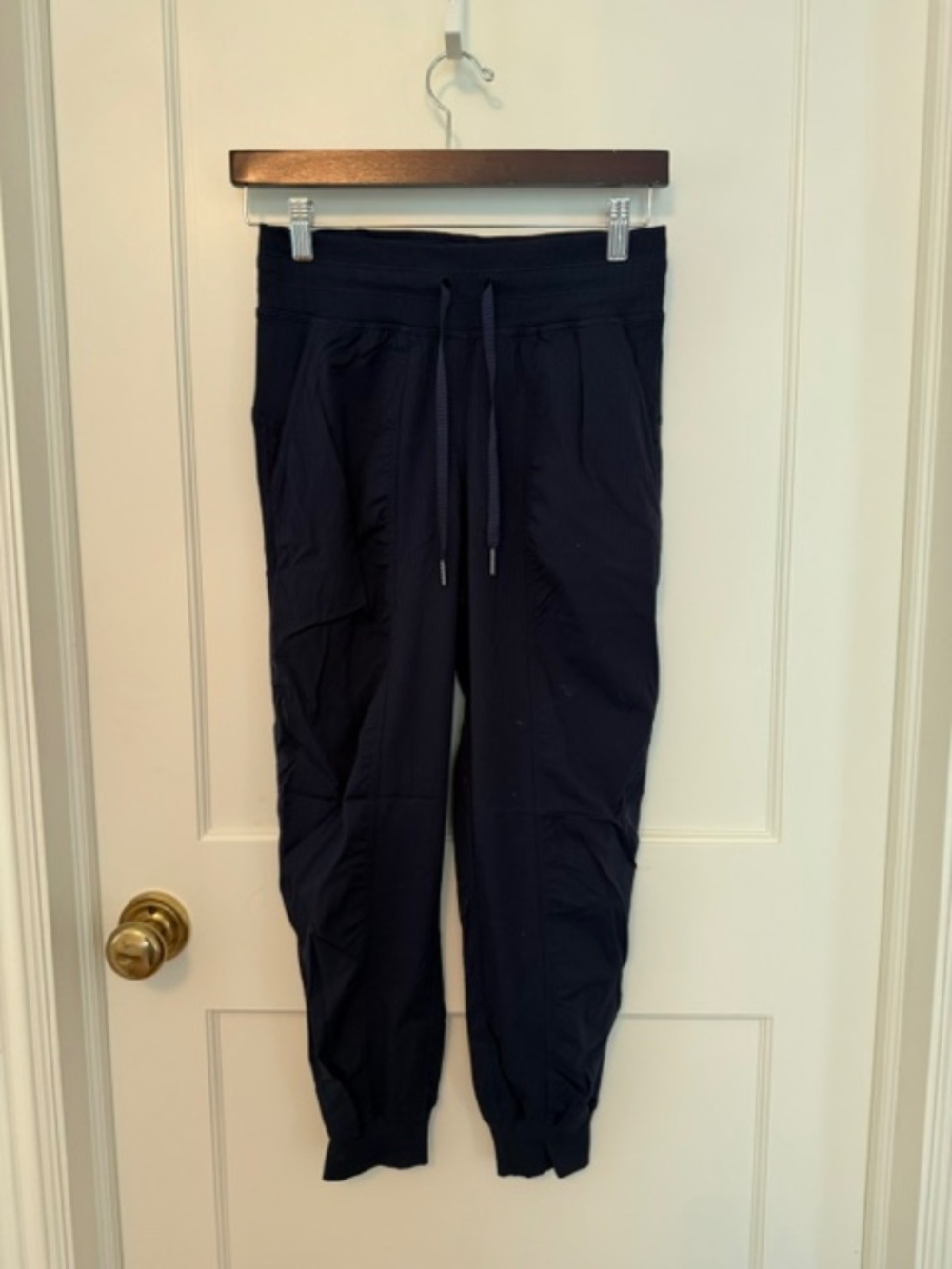 Lululemon Dance Studio Relaxed-Fit Mid-Rise Cargo Jogger in True Navy Blue